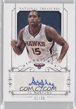 2013-14 Panini National Treasures - Signatures #SI-AF - Al Horford /35