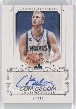 2013-14 Panini National Treasures - Signatures #SI-CB - Chase Budinger /60