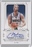 Chase Budinger #/60