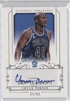 Chuck Person [Good to VG‑EX] #/60