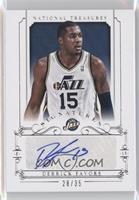 Derrick Favors #/35