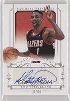 Rod Strickland [Noted] #/60