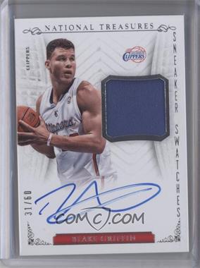 2013-14 Panini National Treasures - Sneaker Swatches Autographs #SA-BG - Blake Griffin /60