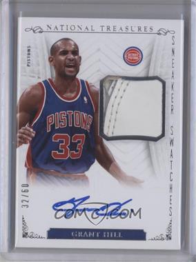 2013-14 Panini National Treasures - Sneaker Swatches Autographs #SA-GH - Grant Hill /60