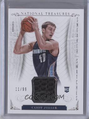 2013-14 Panini National Treasures - Sneaker Swatches #31 - Cody Zeller /99