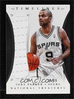 Tony Parker #/49