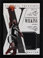 Dominique Wilkins #/75