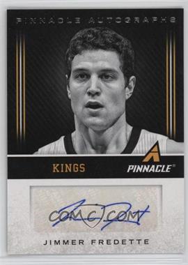 2013-14 Panini Pinnacle - Autographs #101 - Jimmer Fredette