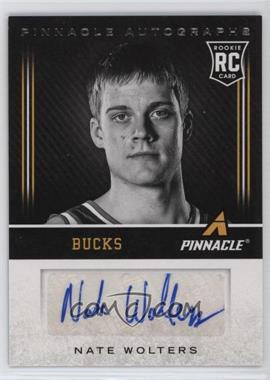 2013-14 Panini Pinnacle - Autographs #147 - Nate Wolters