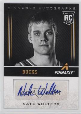 2013-14 Panini Pinnacle - Autographs #147 - Nate Wolters