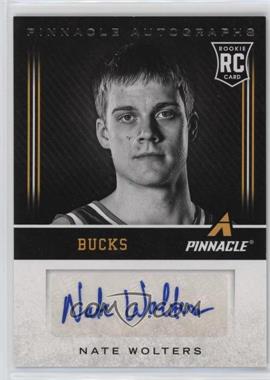 2013-14 Panini Pinnacle - Autographs #147 - Nate Wolters