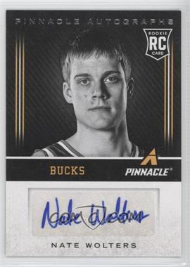 2013-14 Panini Pinnacle - Autographs #147 - Nate Wolters