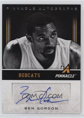 2013-14 Panini Pinnacle - Autographs #21 - Ben Gordon [EX to NM]