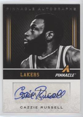 2013-14 Panini Pinnacle - Autographs #39 - Cazzie Russell