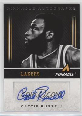 2013-14 Panini Pinnacle - Autographs #39 - Cazzie Russell