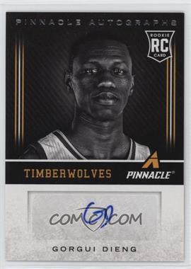 2013-14 Panini Pinnacle - Autographs #78 - Gorgui Dieng