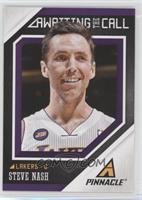 Steve Nash [Noted]