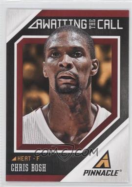 2013-14 Panini Pinnacle - Awaiting the Call #13 - Chris Bosh