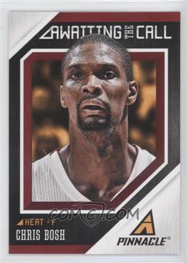 2013-14 Panini Pinnacle - Awaiting the Call #13 - Chris Bosh