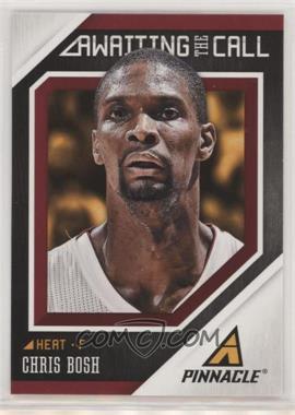 2013-14 Panini Pinnacle - Awaiting the Call #13 - Chris Bosh