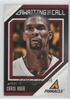 2013-14 Panini Pinnacle - Awaiting the Call #13 - Chris Bosh