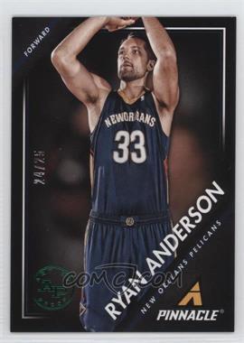 2013-14 Panini Pinnacle - [Base] - Green Artist Proof #237 - Ryan Anderson /25