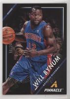 Will Bynum #/25