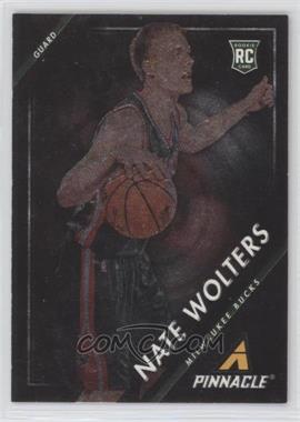 2013-14 Panini Pinnacle - [Base] - Museum Collection #44 - Nate Wolters [EX to NM]