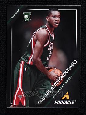 2013-14 Panini Pinnacle - [Base] #5 - Giannis Antetokounmpo [Noted]