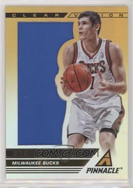 2013-14 Panini Pinnacle - Clear Vision - 1st Quarter #63 - Ersan Ilyasova