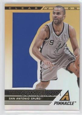 2013-14 Panini Pinnacle - Clear Vision - 1st Quarter #7 - Tony Parker