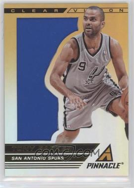 2013-14 Panini Pinnacle - Clear Vision - 1st Quarter #7 - Tony Parker