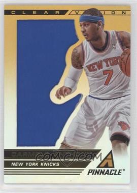 2013-14 Panini Pinnacle - Clear Vision - 1st Quarter #9 - Carmelo Anthony