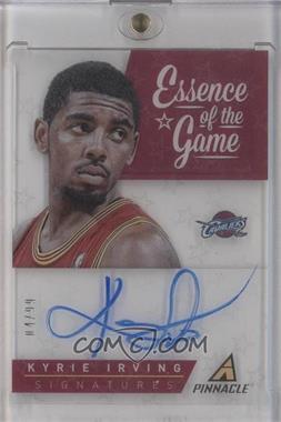 2013-14 Panini Pinnacle - Essence of the Game Signatures #14 - Kyrie Irving /99