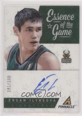 2013-14 Panini Pinnacle - Essence of the Game Signatures #3 - Ersan Ilyasova /199