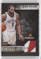 Deron Williams #/25