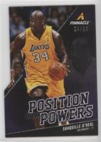 Shaquille O'Neal #/99