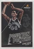 George Gervin #/25