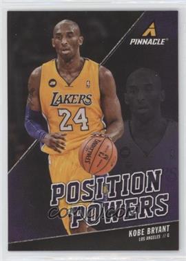 2013-14 Panini Pinnacle - Position Powers #5 - Kobe Bryant