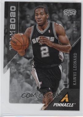 2013-14 Panini Pinnacle - Team 2020 - Die-Cut #8 - Kawhi Leonard /99