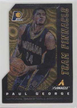 2013-14 Panini Pinnacle - Team Pinnacle - Die-Cut #16 - Paul George, Paul Pierce /99