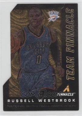 2013-14 Panini Pinnacle - Team Pinnacle - Die-Cut #2 - Russell Westbrook, Tony Parker /99