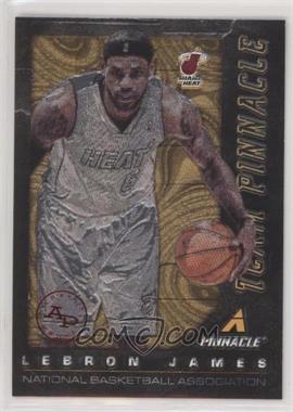 2013-14 Panini Pinnacle - Team Pinnacle - Red Artist Proof #19 - LeBron James, Kevin Durant