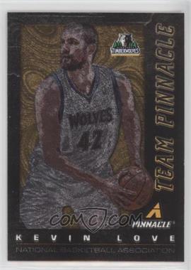 2013-14 Panini Pinnacle - Team Pinnacle #14 - Kevin Love, Dirk Nowitzki