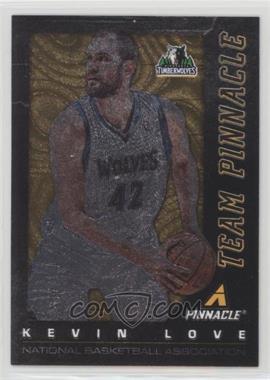 2013-14 Panini Pinnacle - Team Pinnacle #14 - Kevin Love, Dirk Nowitzki