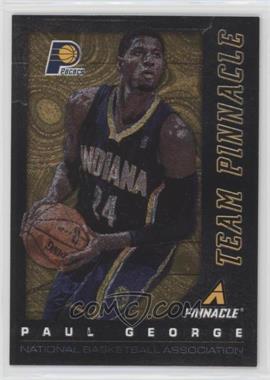 2013-14 Panini Pinnacle - Team Pinnacle #16 - Paul George, Paul Pierce