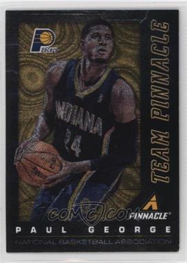 2013-14 Panini Pinnacle - Team Pinnacle #16 - Paul George, Paul Pierce [Good to VG‑EX]