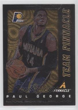 2013-14 Panini Pinnacle - Team Pinnacle #16 - Paul George, Paul Pierce