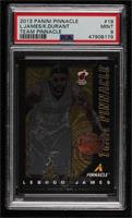 LeBron James, Kevin Durant [PSA 9 MINT]