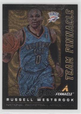 2013-14 Panini Pinnacle - Team Pinnacle #2 - Russell Westbrook, Tony Parker